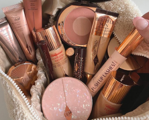 Must have makeup products🤍🌺 cover photo collage