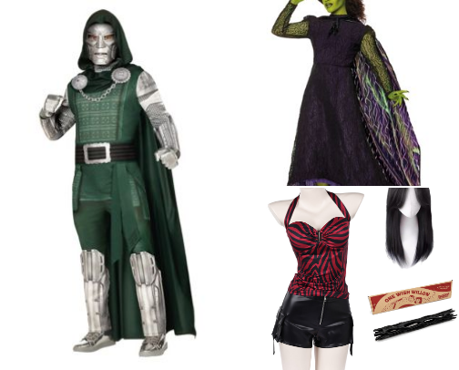 27 Halloween Costume Ideas for Adults & Couples That Make You the 🌟 of Every Selfie (2026) cover photo collage