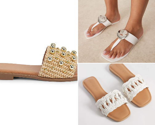 My favourite stylish shoe under £20 cover photo collage