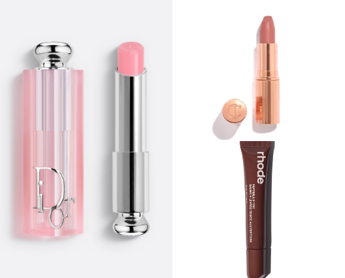 My favorite lip products💋 cover photo collage