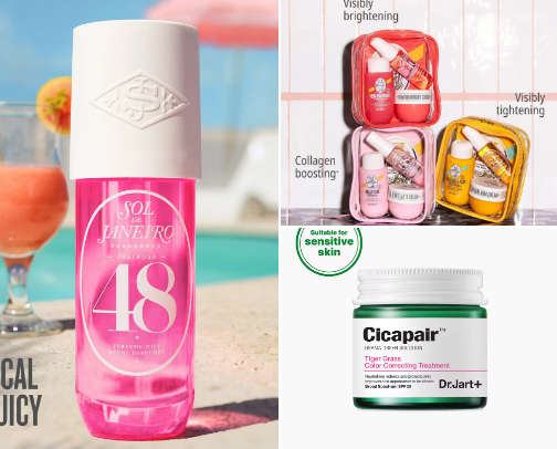 sephora wish list cover photo collage