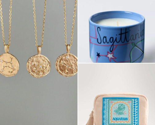 Affordable gift ideas for horoscope lovers cover photo collage