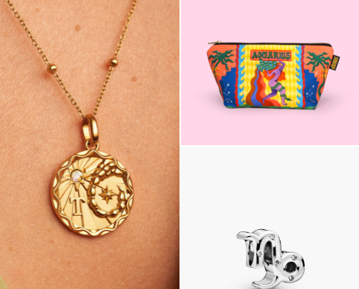 Affordable gift ideas for horoscope lovers cover photo collage