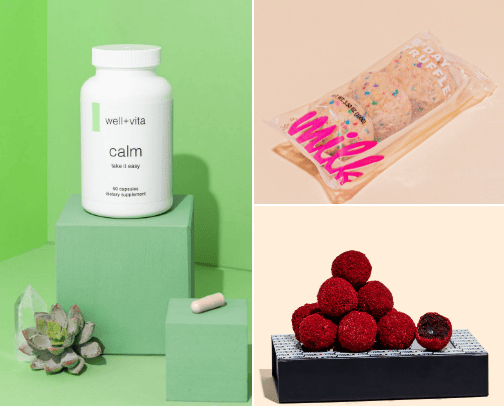 food cover photo collage