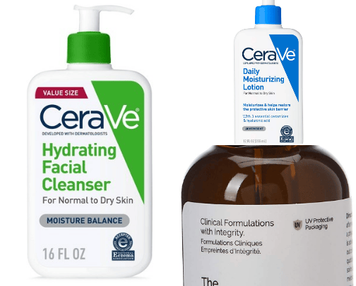 My Simple Skincare cover photo collage