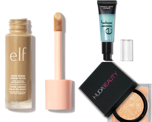 favourite makeup cover photo collage