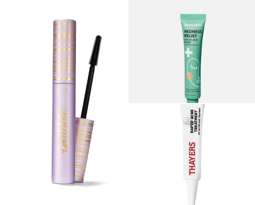 My favorite beauty recs cover photo collage
