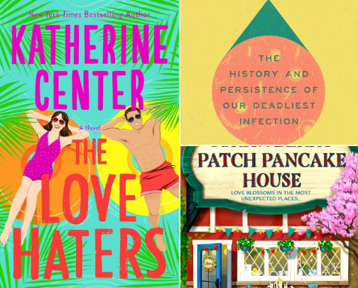 my digital “to be read” list cover photo collage