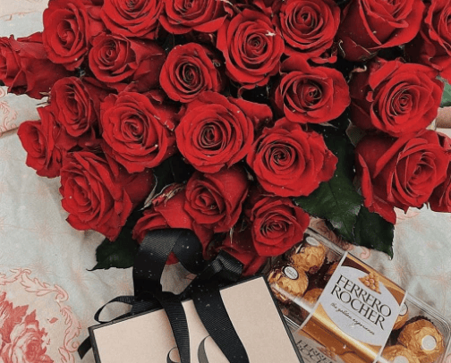 Valentine's Day cover photo collage
