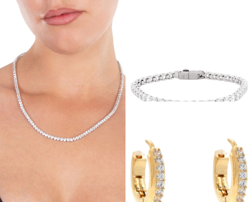 Luxury Ladies Jewelry‧₊˚💎 cover photo collage
