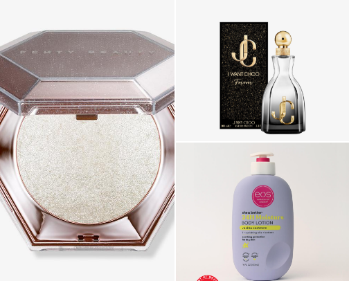 My favorite beauty recs cover photo collage