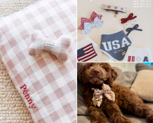 For those who work hard so their dog can have nice things cover photo collage