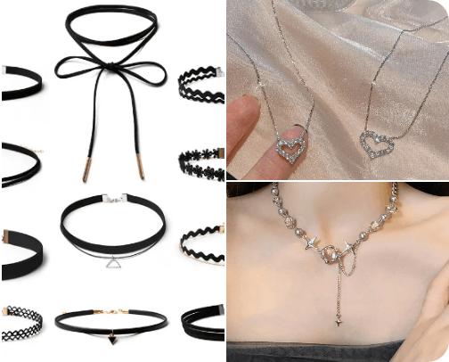Cute accessories under $15 cover photo collage