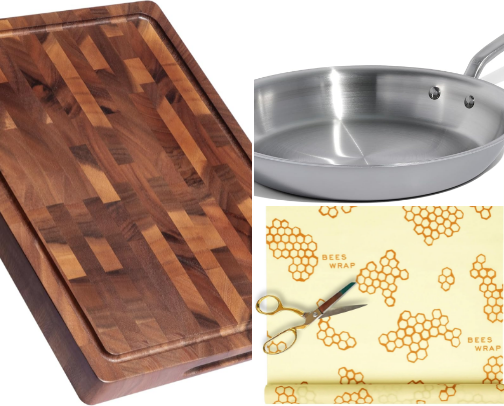 Journey to a Nontoxic Household cover photo collage