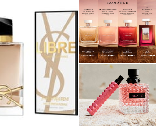 FAVORITE SCENTS cover photo collage