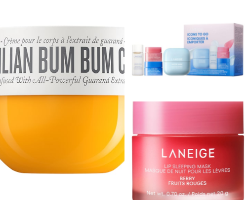 BEAUTY&SKINCARE TRENDING cover photo collage