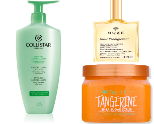 Body Glow Essentials cover photo collage