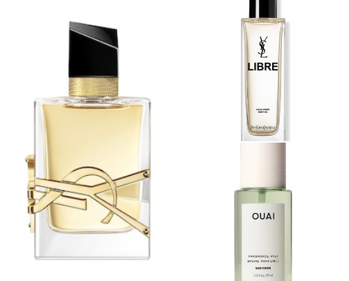 how to smell like a goddess cover photo collage