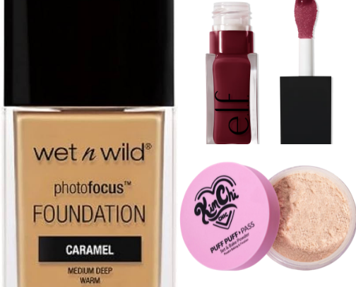 Makeup on a budget cover photo collage