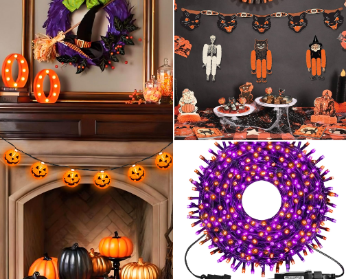 Halloween Party Decor 🎃 cover photo collage