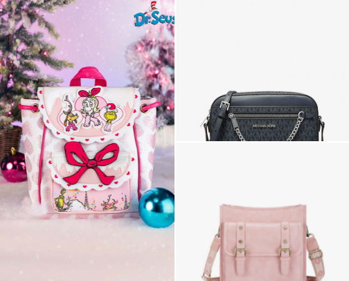 ❤️💜Cute Bags Under $100 👛 👜 cover photo collage