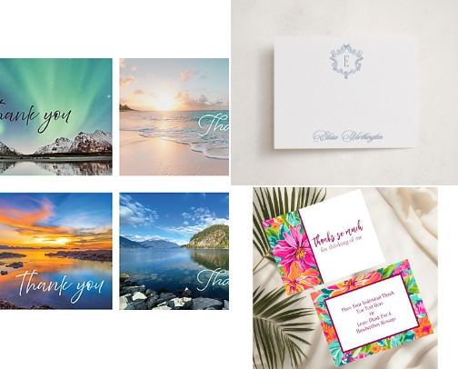 Pretty Paper Products cover photo collage