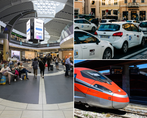 5 Days in Italy cover photo collage