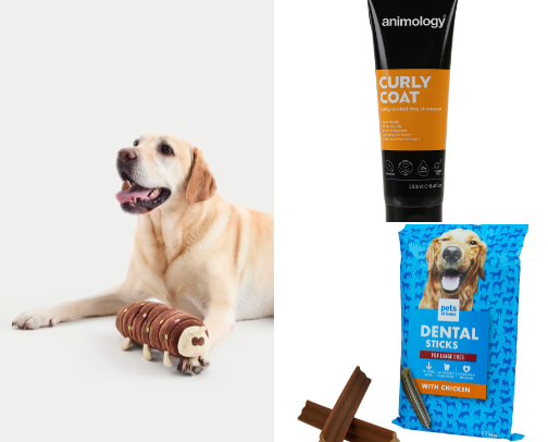 pet products cover photo collage