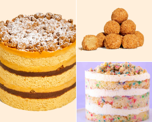 Get a Taste of Sweet Genius — Only at Milk Bar 🍪 cover photo collage