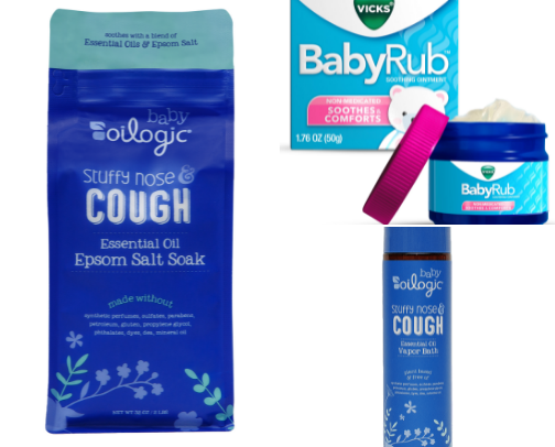 Sick Toddler? Here are my must-haves!! cover photo collage
