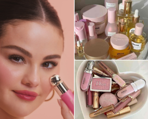 Beauty Obsessed 💋: Products That Actually Live Up to the Hype cover photo collage