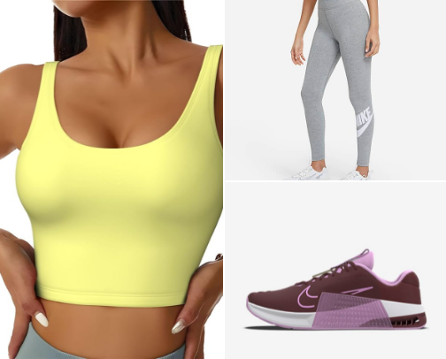 Top must-have workout essentials for women. cover photo collage