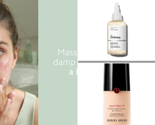 Daily Skin Care cover photo collage