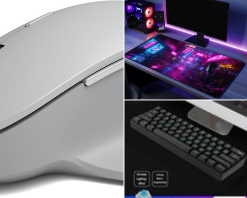 Ultimate Battlestation Blueprint: Pro Gaming & Streaming Gear cover photo collage