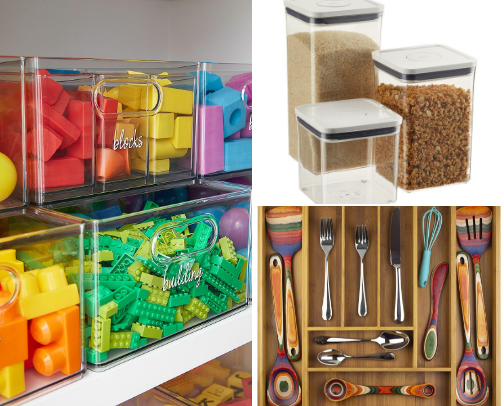 Home Organization & Storage Ideas cover photo collage