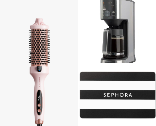 Christmas gift guide for moms 💕 cover photo collage