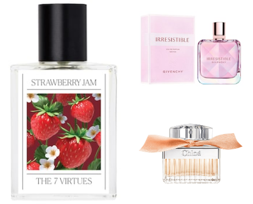 Sweet, Girly Perfumes 💘🩷 cover photo collage