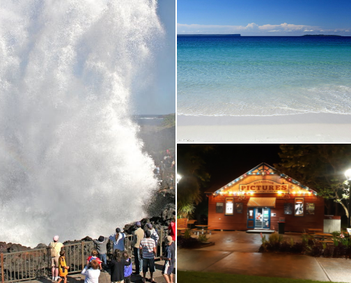 Best spots on the south east coast cover photo collage