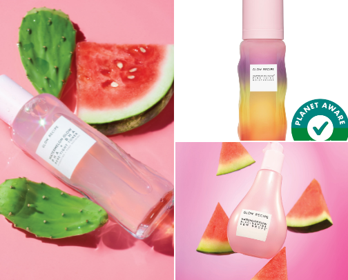 My skincare must haves ✩.*˚ cover photo collage