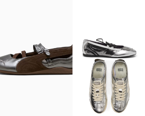 cool girl shoes cover photo collage