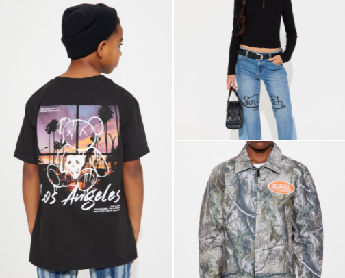 My top picks from Fashion Nova Kids cover photo collage