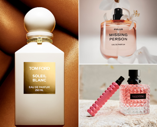 Your Go-To Fragrance Wardrobe🌺 cover photo collage