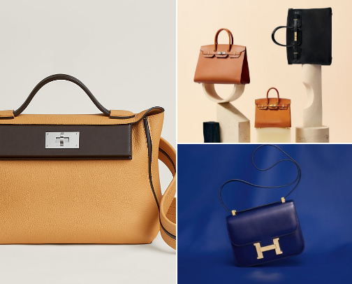 BAGS: Style in Every Stitch: Bags for Every Day cover photo collage