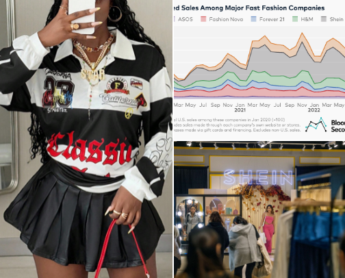 Shein Favorites cover photo collage