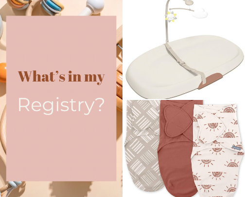 What’s in my Registry? cover photo collage