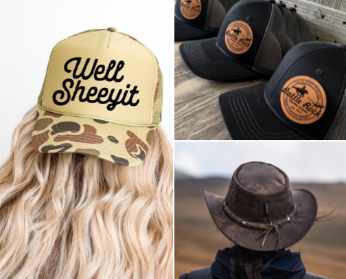 A hat that speaks sophistication cover photo collage