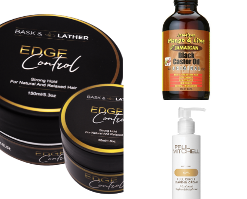 Healthy Hair Essentials for Black Women cover photo collage