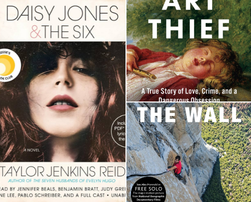 my summer bookshelf cover photo collage