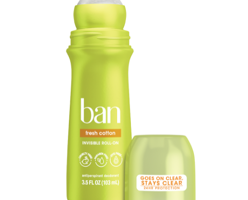 Ban Deodorant cover photo collage