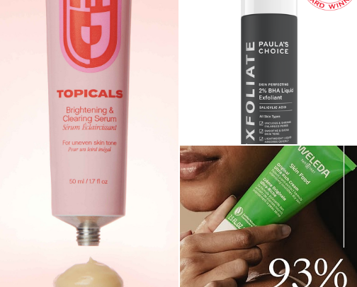 To die for Skin Care Products ✨ cover photo collage